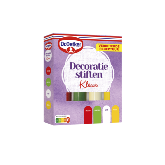 Dr. Oetker Decoratiestiften Kleur
