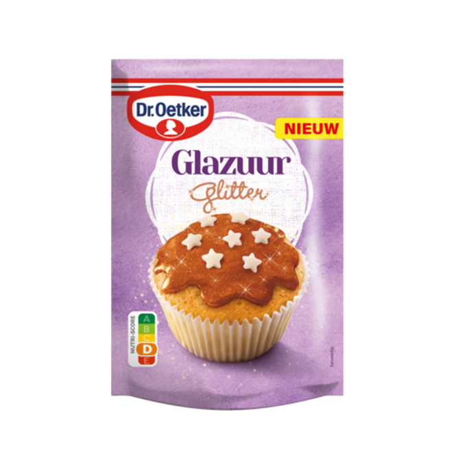 Dr. Oetker Dr. Oetker Glazuur Glitter