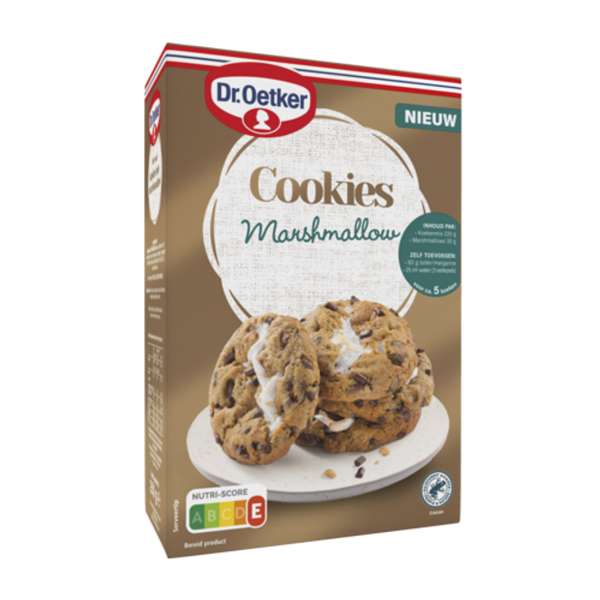 Dr. Oetker Dr. Oetker Marshmallow cookies