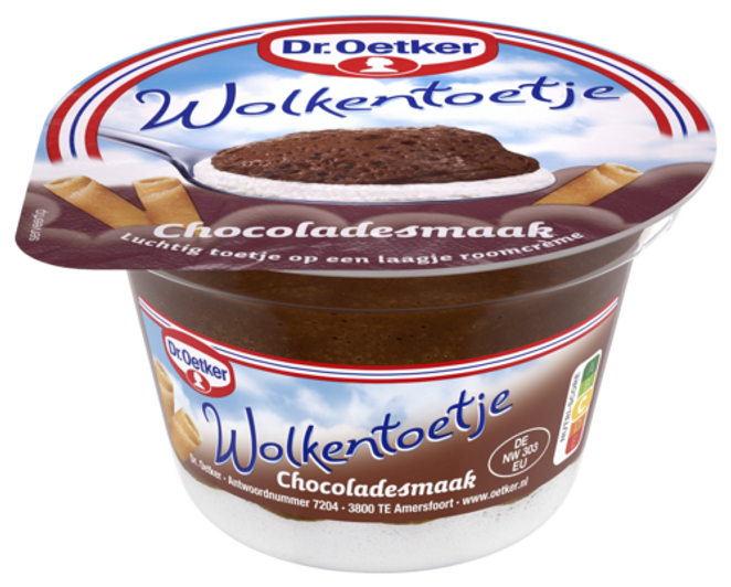 Dr. Oetker Wolkentoetje Choco