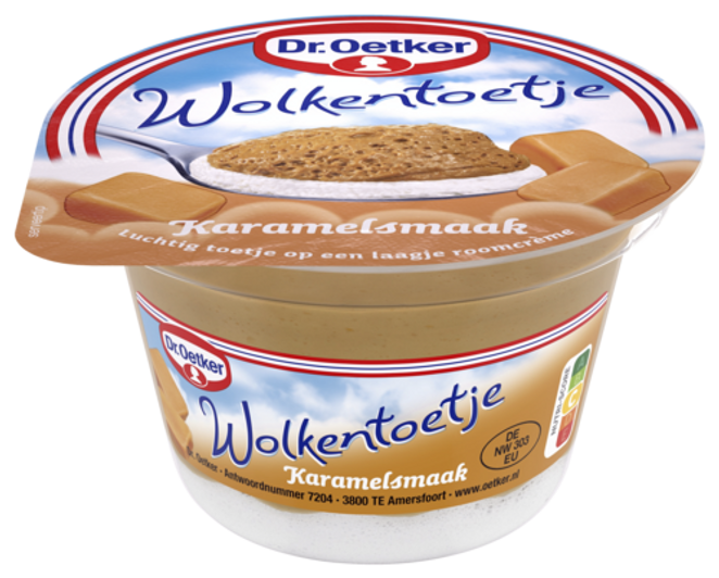 Dr. Oetker Wolkentoetje Karamel