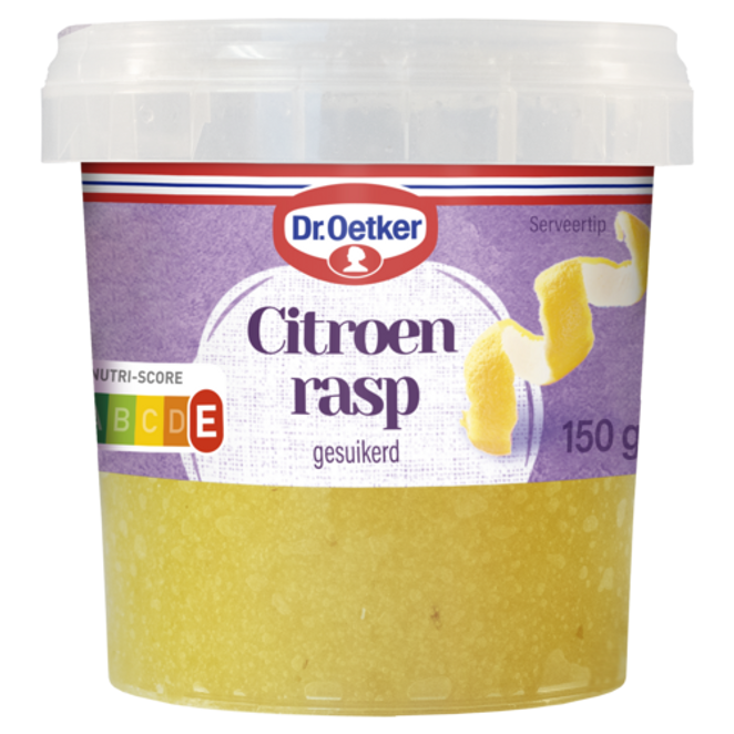 Dr. Oetker Citroenrasp