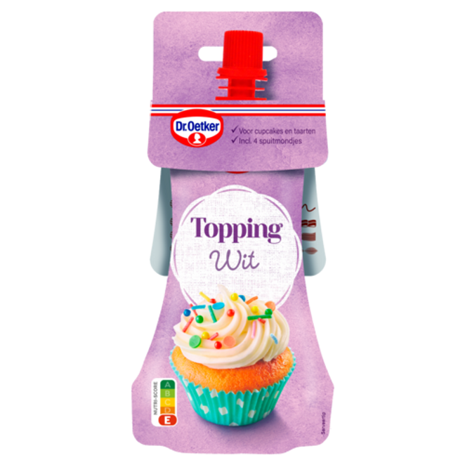 Dr. Oetker Topping Wit