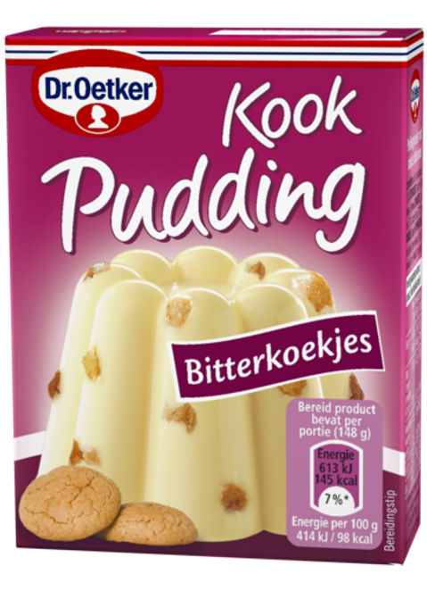 Dr. Oetker Kookpudding Bitterkoekjes