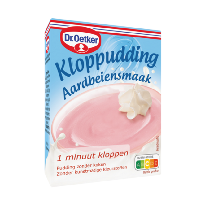 Dr. Oetker Kloppudding Aardbei