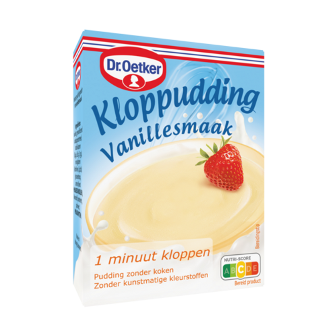 Dr. Oetker Kloppudding Vanille