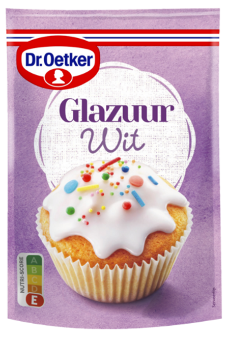 Dr. Oetker Glazuur Wit