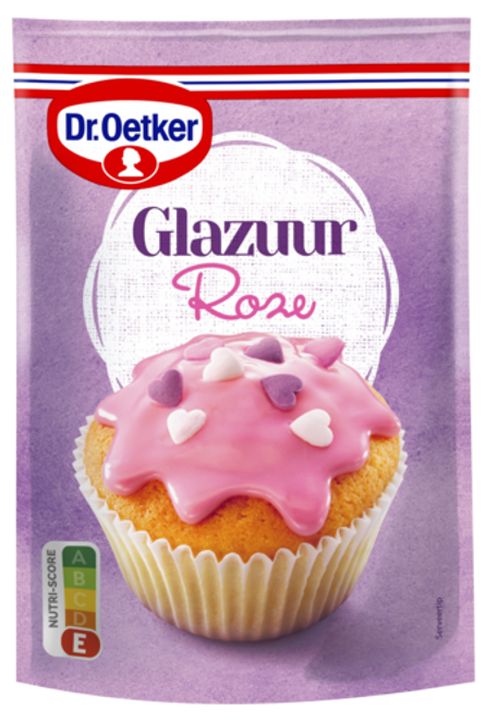 Dr. Oetker Glazuur Roze
