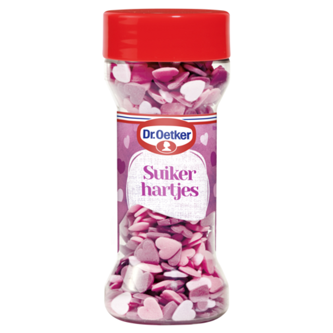 Dr. Oetker Suikerhartjes