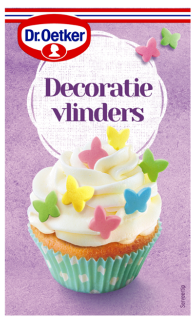 Dr. Oetker Decoratievlinders