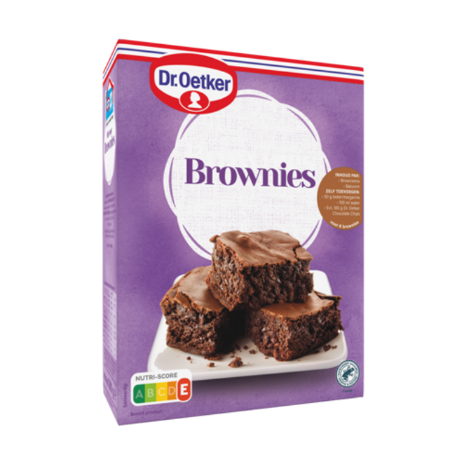 Dr. Oetker Brownies Choco