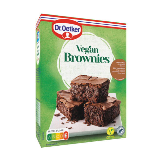 Dr. Oetker Vegan Brownies Choco