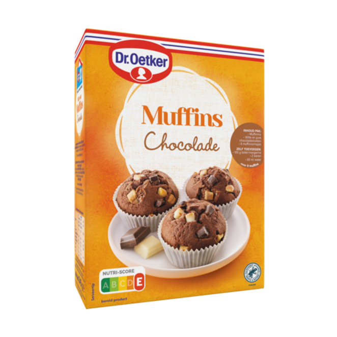 Dr. Oetker Muffins Chocolade