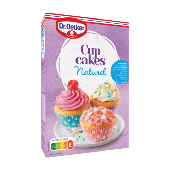 Dr. Oetker Cupcakes Naturel