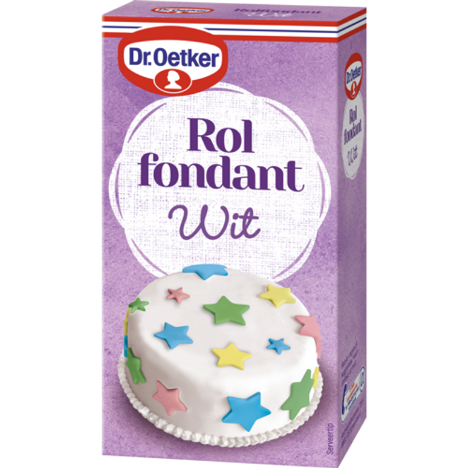 Dr. Oetker Rolfondant Wit
