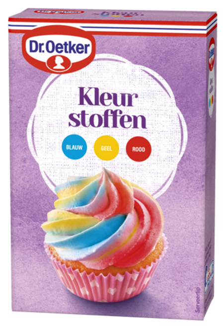 Dr. Oetker Kleurstoffen