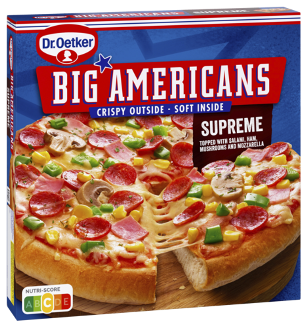 Dr. Oetker Big Americans Supreme