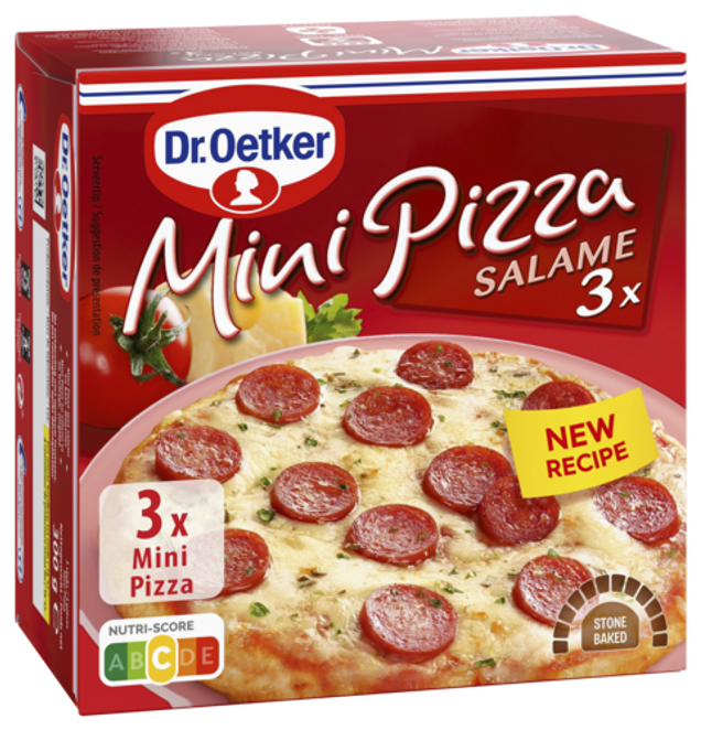 Dr. Oetker Mini Pizza Salame