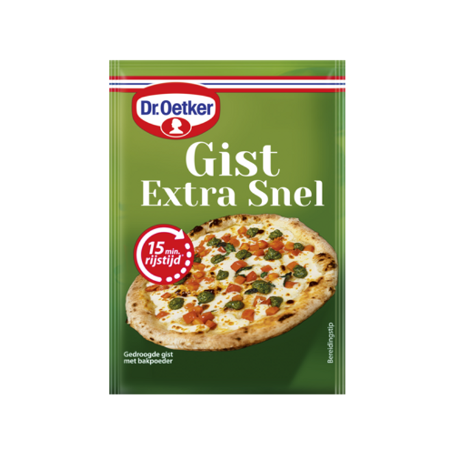 Dr. Oetker Gist Extra Snel