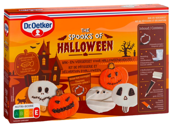 Dr. Oetker Halloween koekjeskit