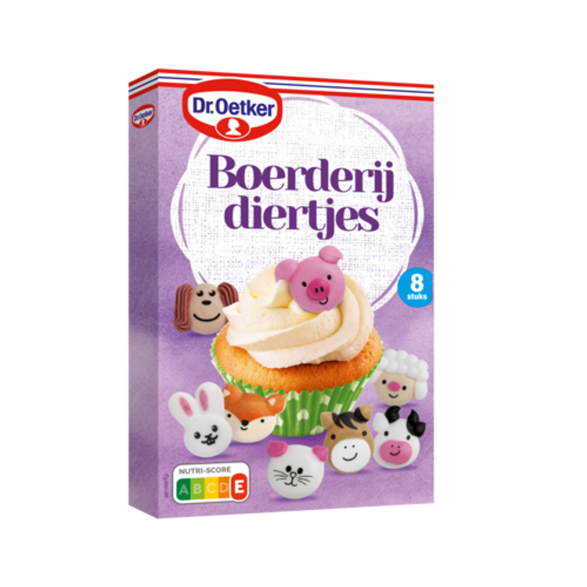 Dr. Oetker Boerderijdiertjes