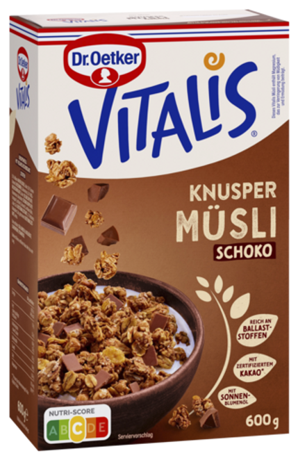 Dr. Oetker Vitalis Krokante Muesli Choco