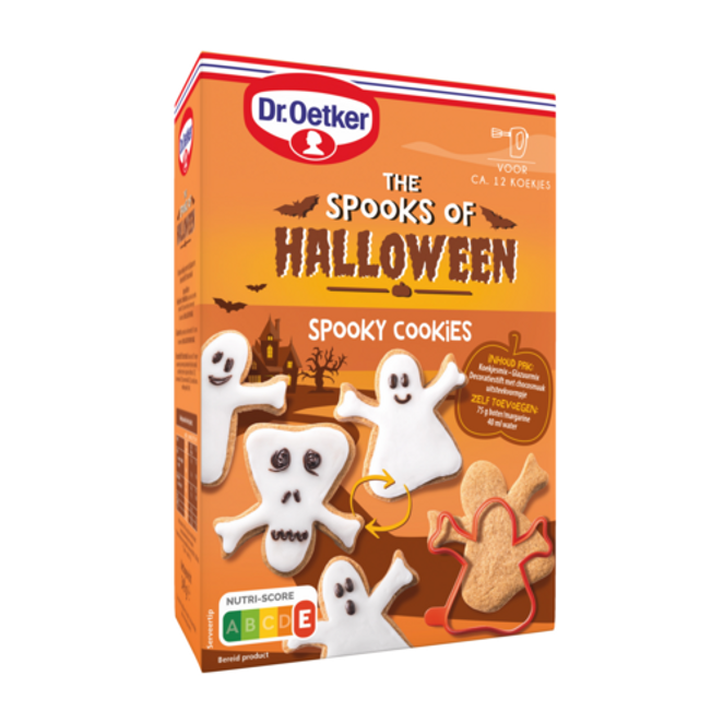 Dr. Oetker Halloween Spooky Cookies