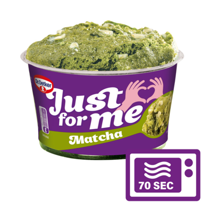 Dr. Oetker Just for Me Matcha
