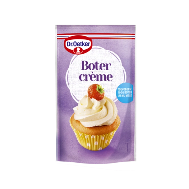 Dr. Oetker Botercrème