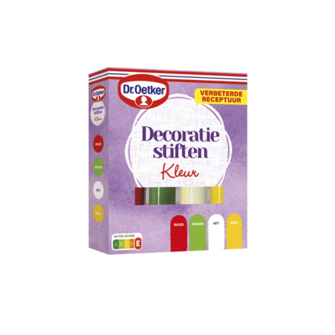 Dr. Oetker Decoratiestiften Kleur