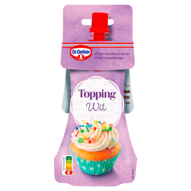 Dr. Oetker Topping Wit