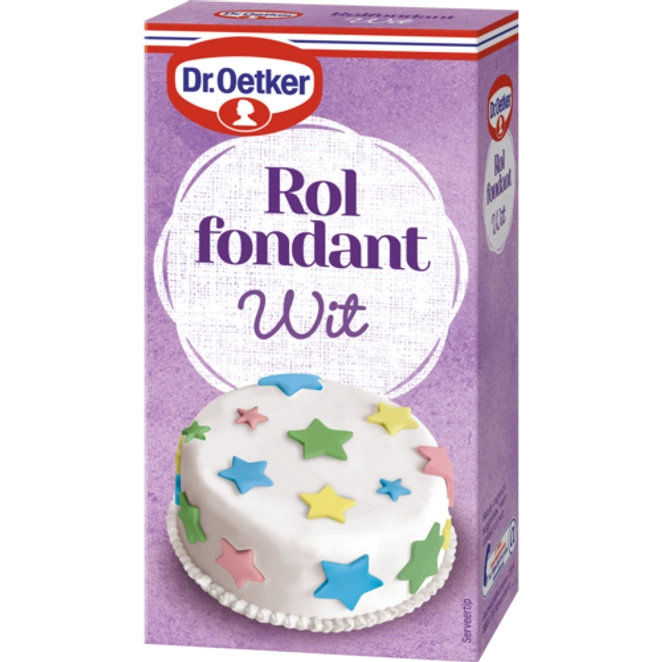 Dr. Oetker Rolfondant Wit