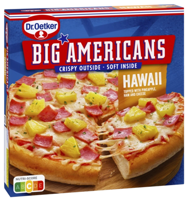 Dr. Oetker Big Americans Hawaii