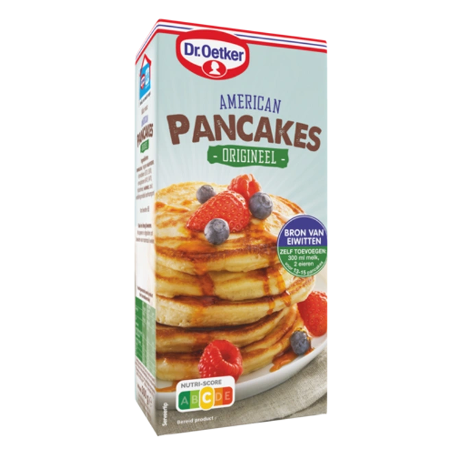 Dr. Oetker American Pancakes Origineel