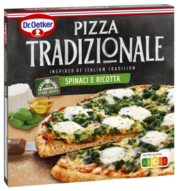 Dr. Oetker Tradizionale Spinaci e Ricotta
