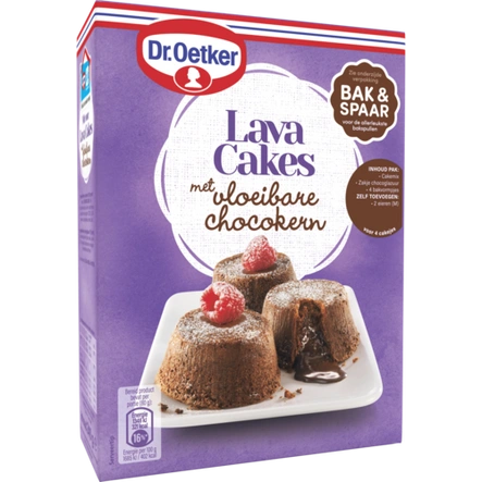 Dr. Oetker Verwen Lava Cakes