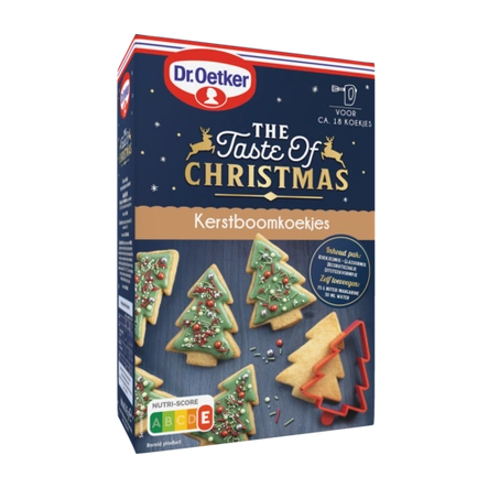 Dr. Oetker Kerstboomkoekjes Taste of Christmas
