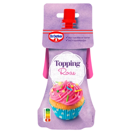 Dr. Oetker Topping roze
