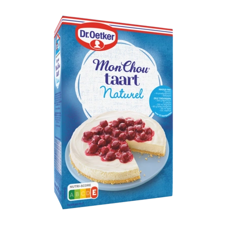 Dr. Oetker Pakket voor MonChou Taart