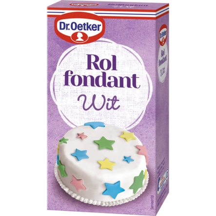 Dr. Oetker Rolfondant wit (ca. ¼ benodigd)