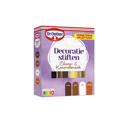 Dr. Oetker Decoratiestiften Choco & Karamel