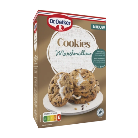 Dr. Oetker Marshmallow cookies