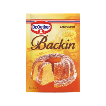 Dr. Oetker Backin (afgestreken)