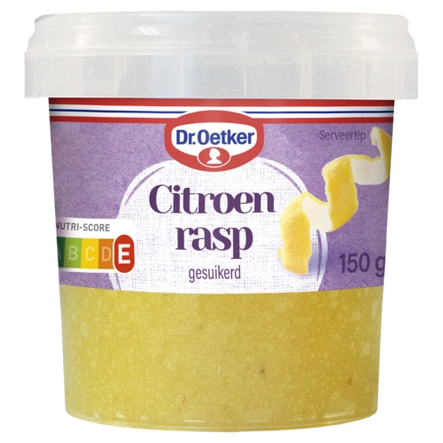 Dr. Oetker Citroenrasp