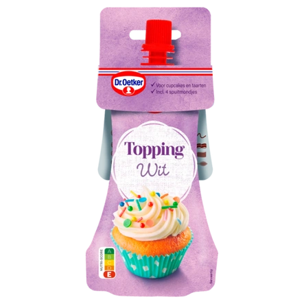 Dr. Oetker Topping Wit