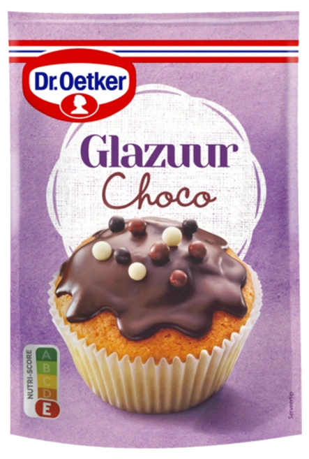 Dr. Oetker Glazuur Choco (optioneel)