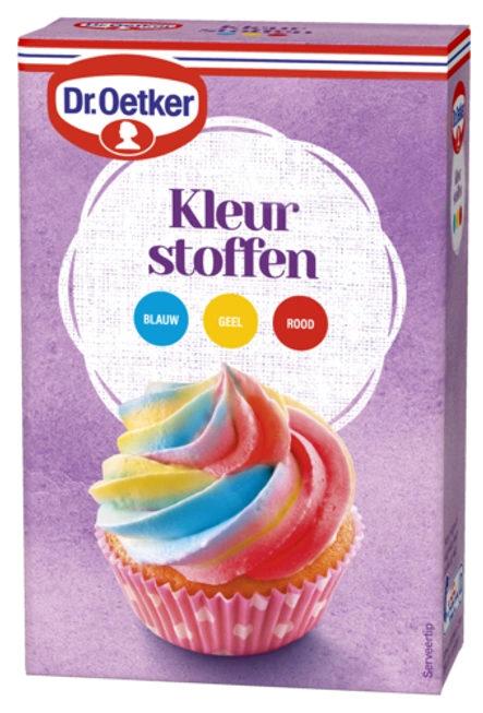 Dr. Oetker Kleurstoffen