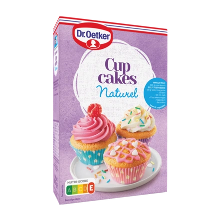 Dr. Oetker CupCakes Naturel