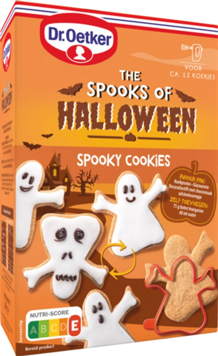 Halloween Spooky Cookies