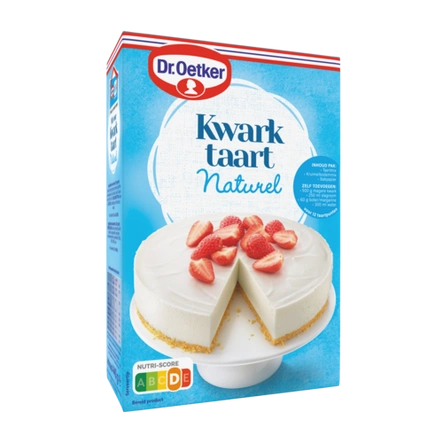 Dr. Oetker Pakket voor Kwarktaart Naturel